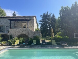 Piscine chauffée