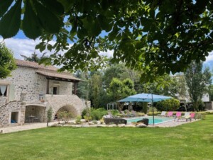 Piscine chauffée