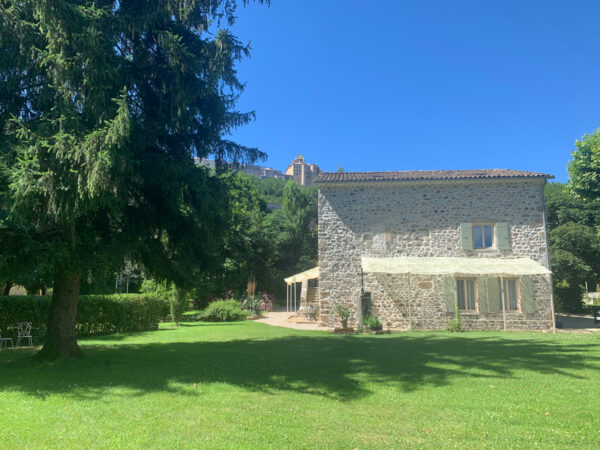 Les 3 gîtes dans la maison de gardien